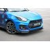 Накладка сплиттер на передний бампер на Suzuki Swift IV Sport